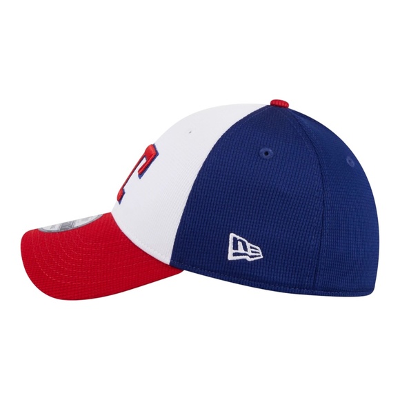 Texas Rangers MLB Team BP New Era 39Thirty Flex-Fit Hat/Cap Size M/L - Picture 5 of 10